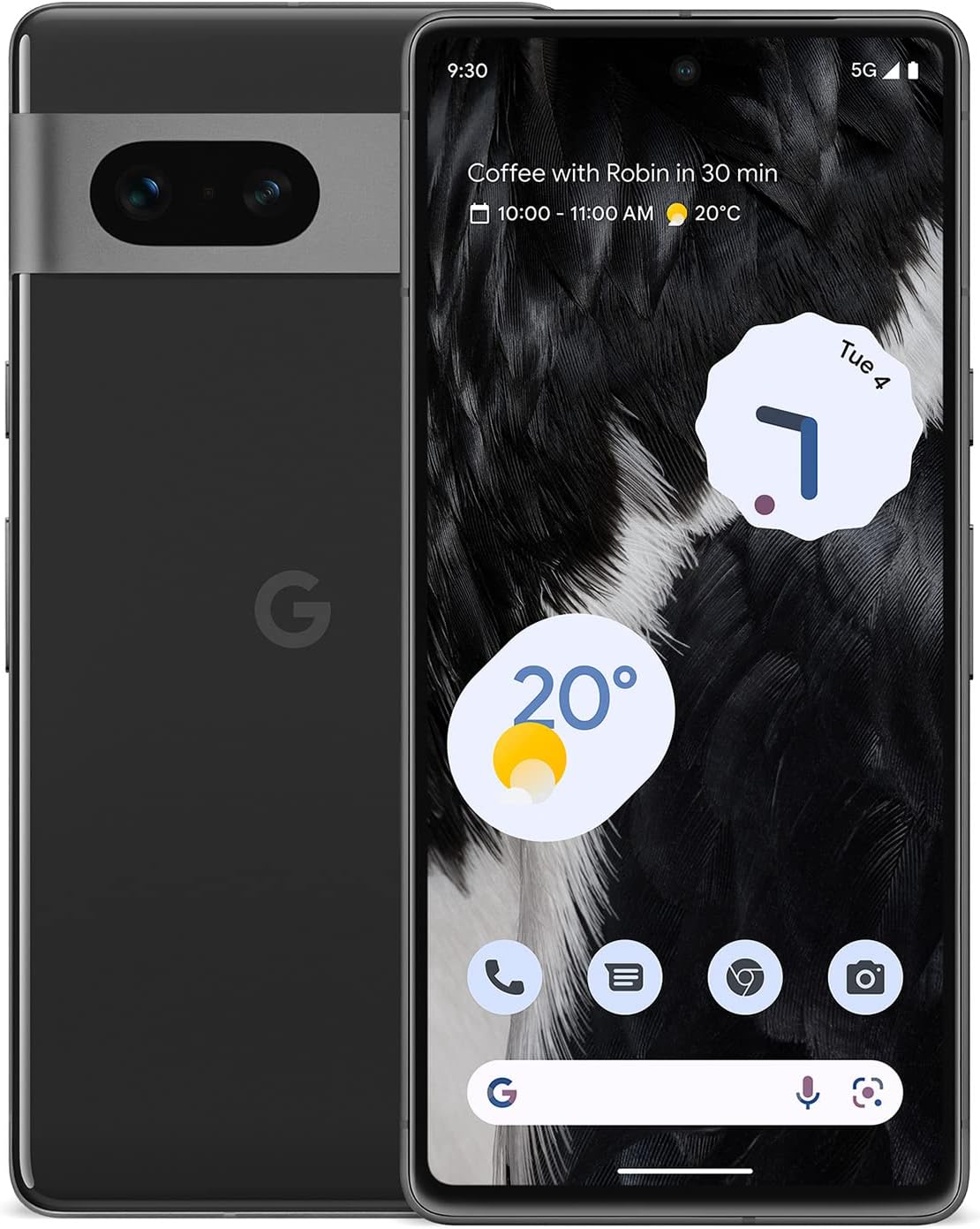 Google Pixel 7a schwarz