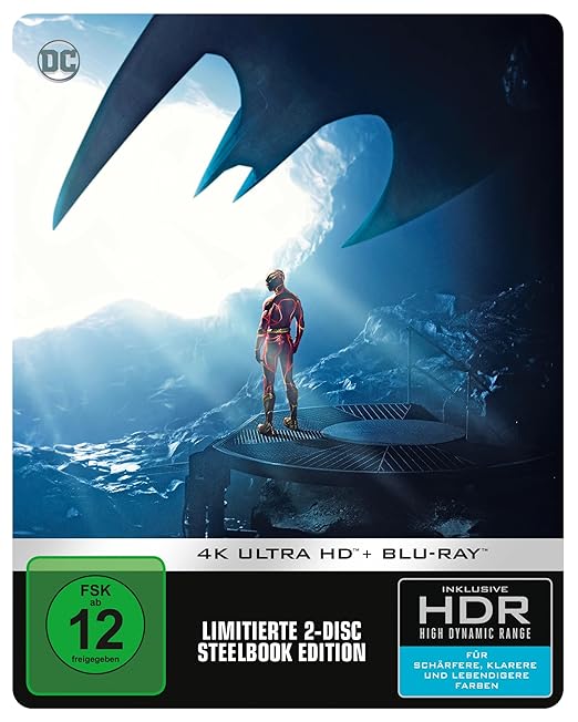 The Flash 4K UHD Steelbook