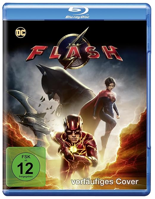 The Flash Blu-ray