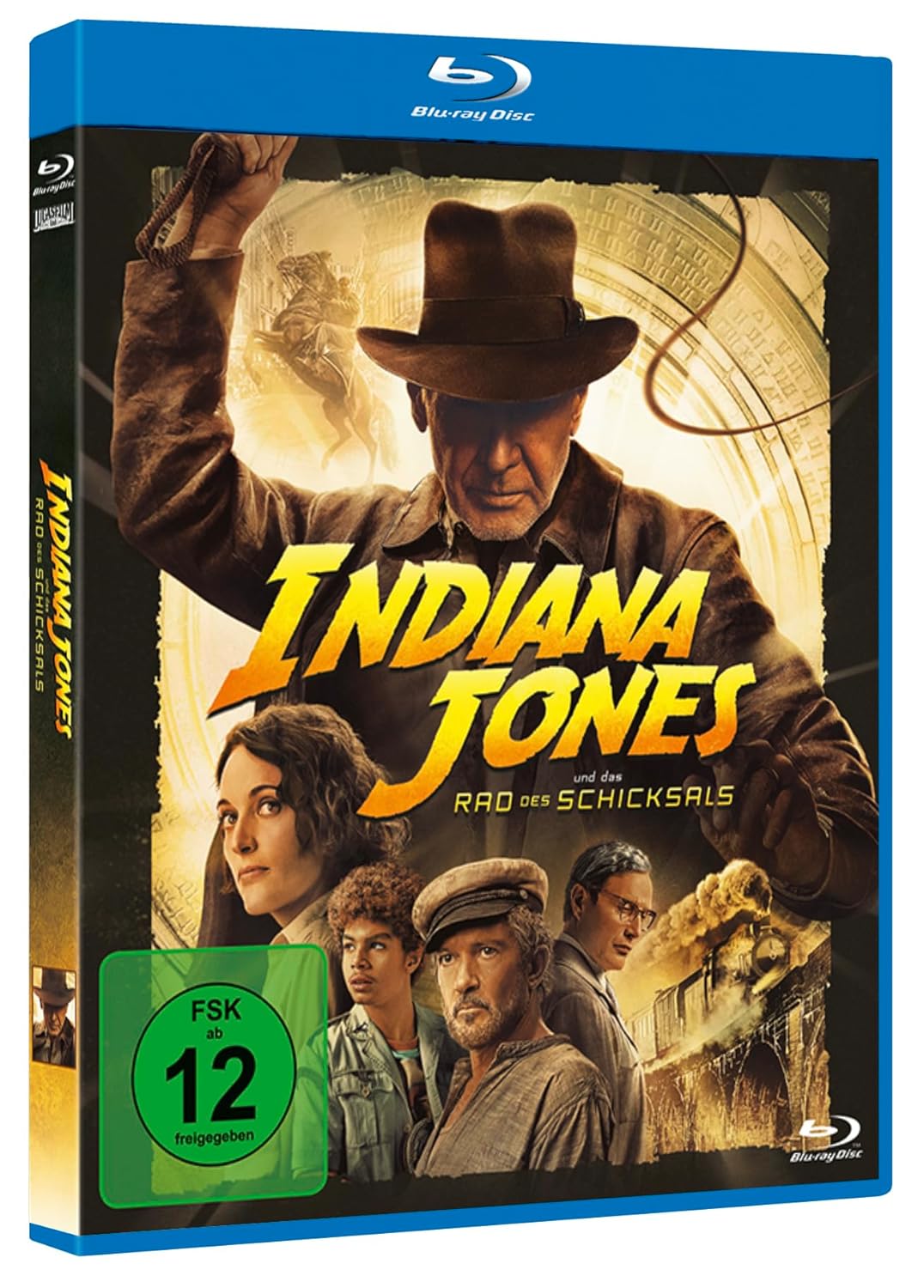 Indiana Jones und das Rad des Schicksals Blu-ray