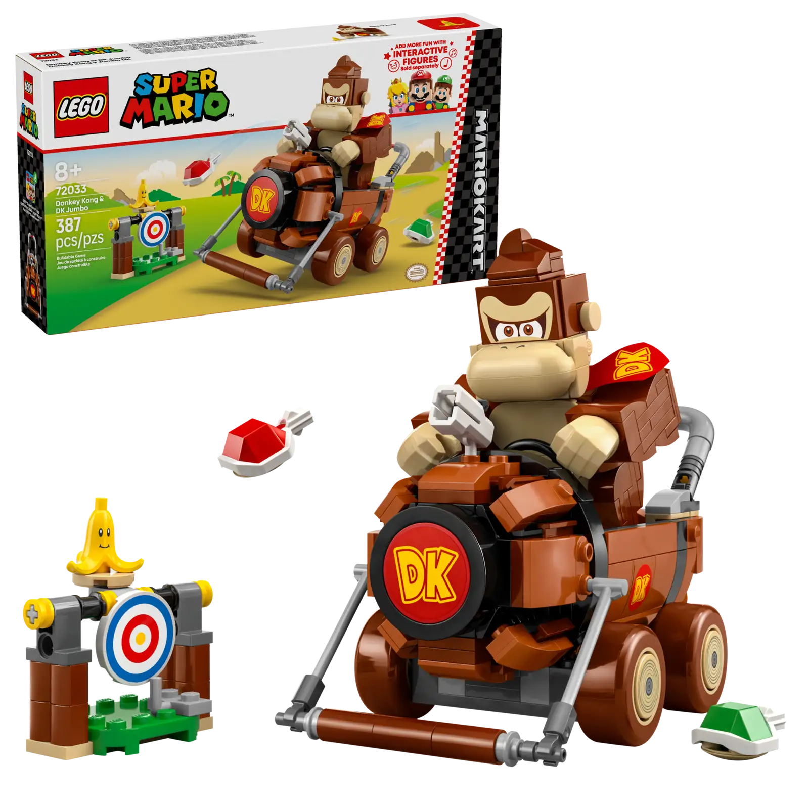 Mario Kart™ – Donkey Kong & DK Jumbo