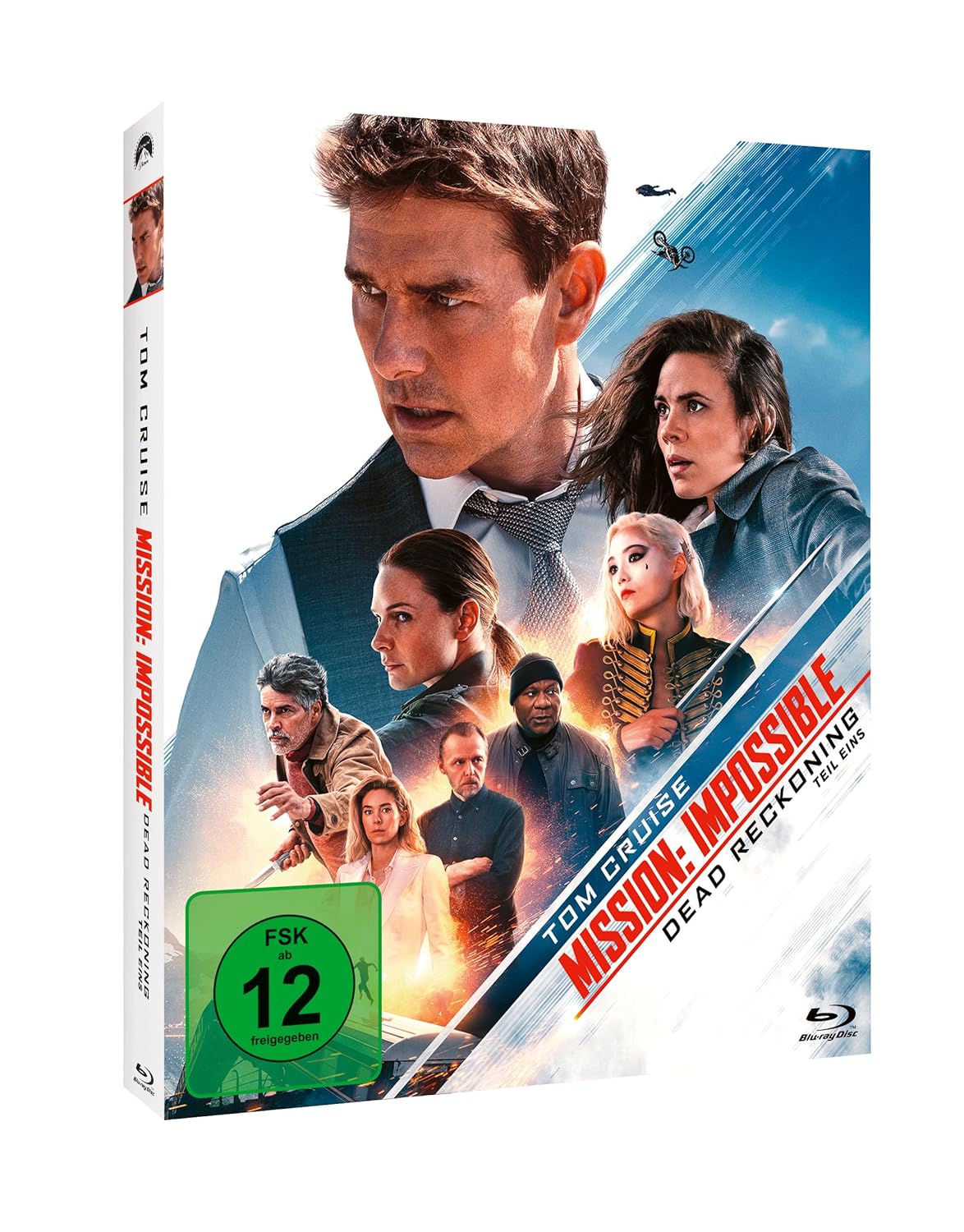 Mission: Impossible – Dead Reckoning 1 Blu-ray