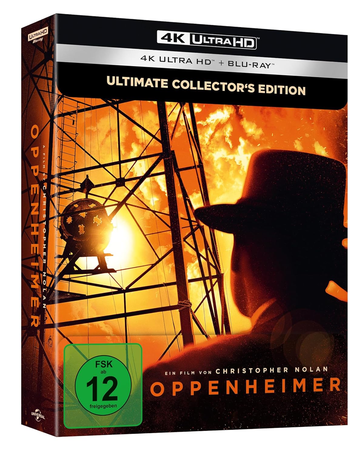 Oppenheimer - Ultimate Steelbook Collector's Editition