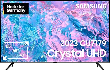 Samsung 65 Crystal UHD 4K TV + O2 Mobile M