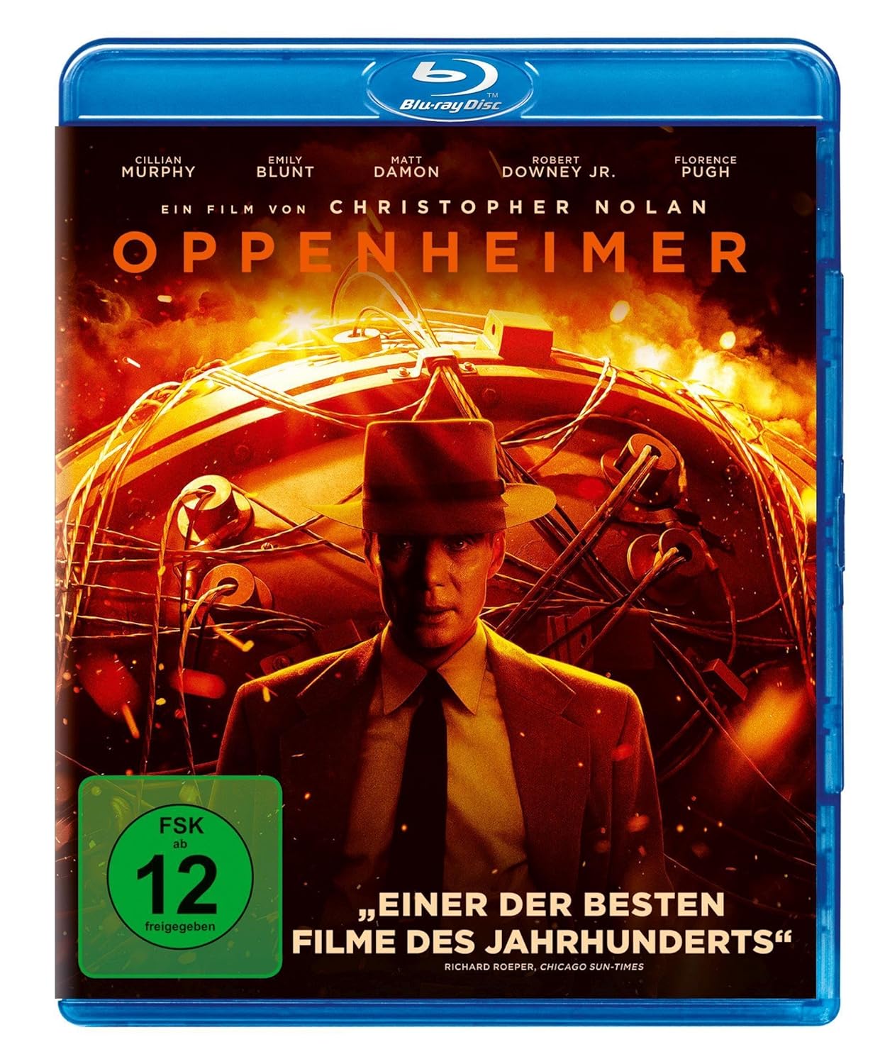 Oppenheimer Blu-ray