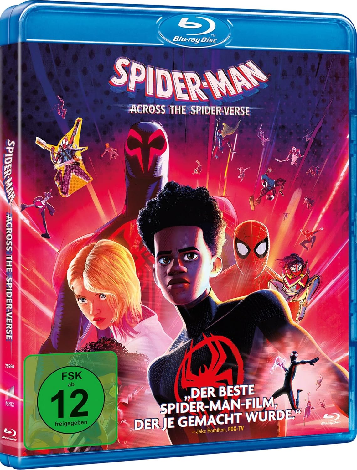 Spider-Man: Across the Spider-Verse Blu-ray