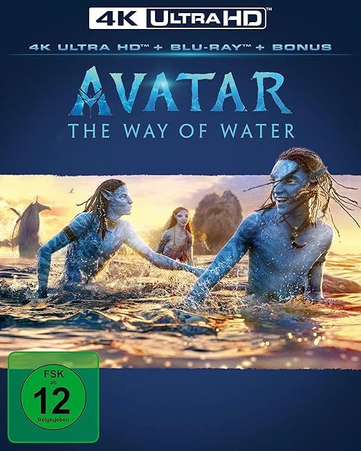 Avatar - The Way of Water (4K Ultra HD)