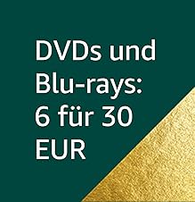 6 Filme für 30 Euro bei Amazon