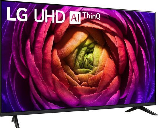 LG 65UR73006LA LCD-LED Fernseher (164 cm/65 Zoll, 4K Ultra HD, Smart-TV, AI Sound, Direct LED, UHD, WebOS 23, α5 Gen6 4K AI-Prozessor)