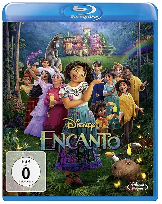 Encanto Blu-ray