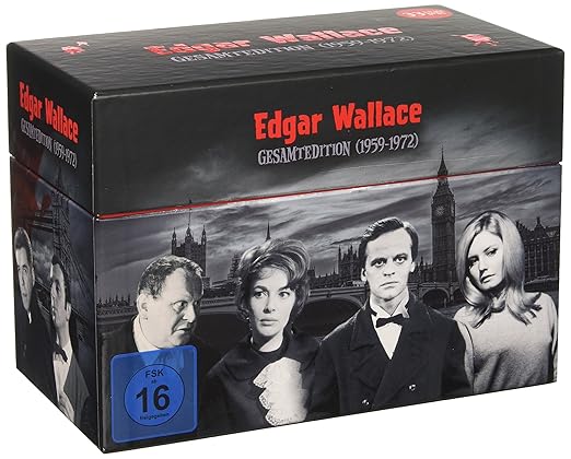 Edgar Wallace Gesamtedition (1959-1972)