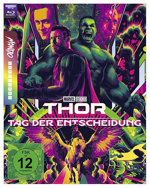 Thor - Tag der Entscheidung - Mondo Steelbook Edition