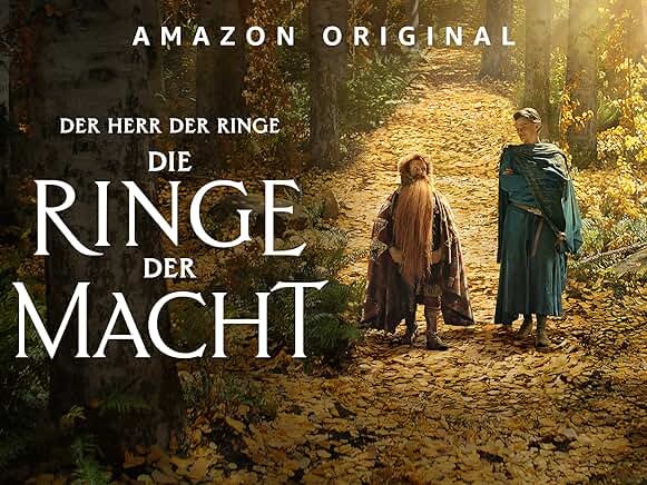 Die Ringe der macht bei Amazon Prime Video