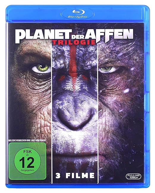 Planet der Affen Trilogie Blu-ray