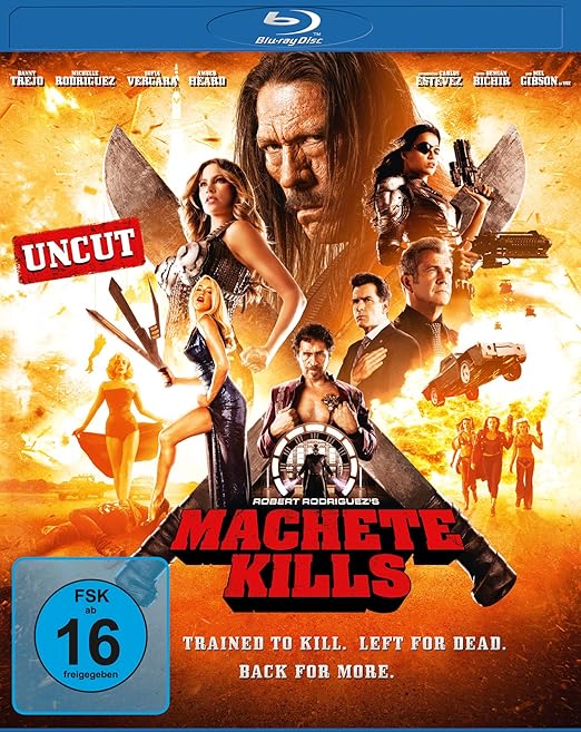 Machette Kills Blu-ray