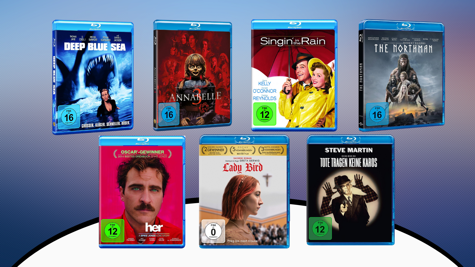 Filmaktion bei Amazon Blu-rays für je 5,99 Euro