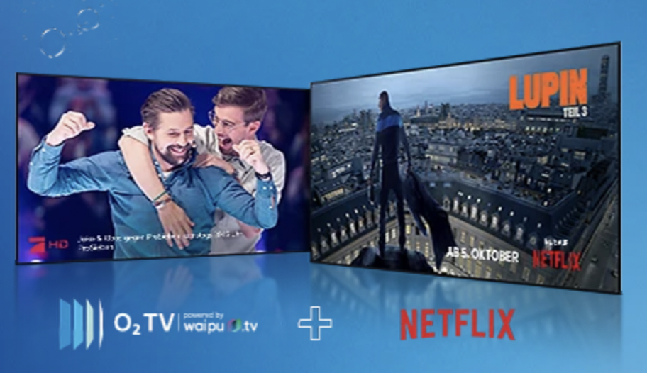 o2 TV mit Netflix gratis