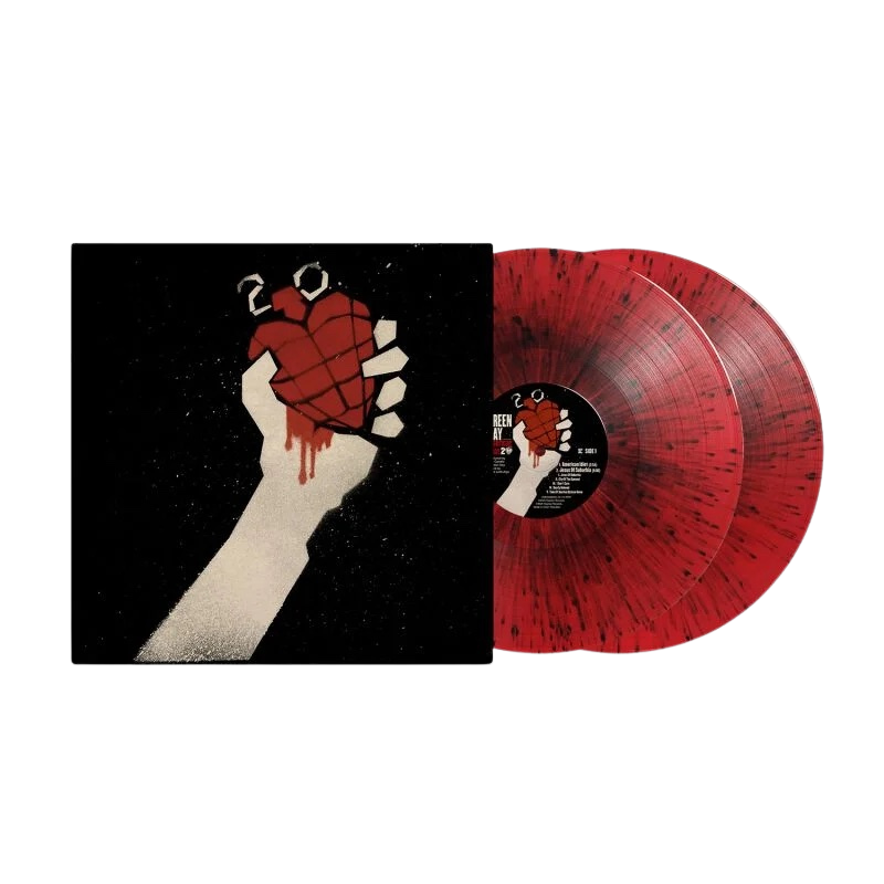 Green Day - American Idiot coloured Vinyl 