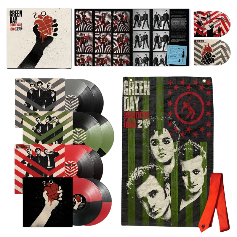 Green Day - American Idiot Vinyl Deluxe Version 