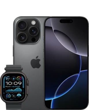 iPhone 16 Pro und Watch Ultra im Bundle