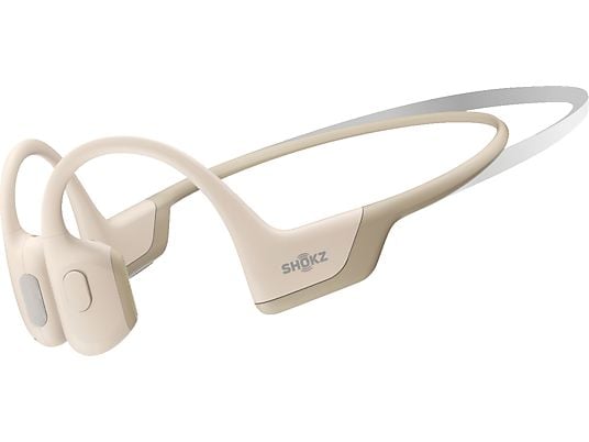 SHOKZ OpenRun Pro Mini, Open-ear Kopfhörer Bluetooth Beige