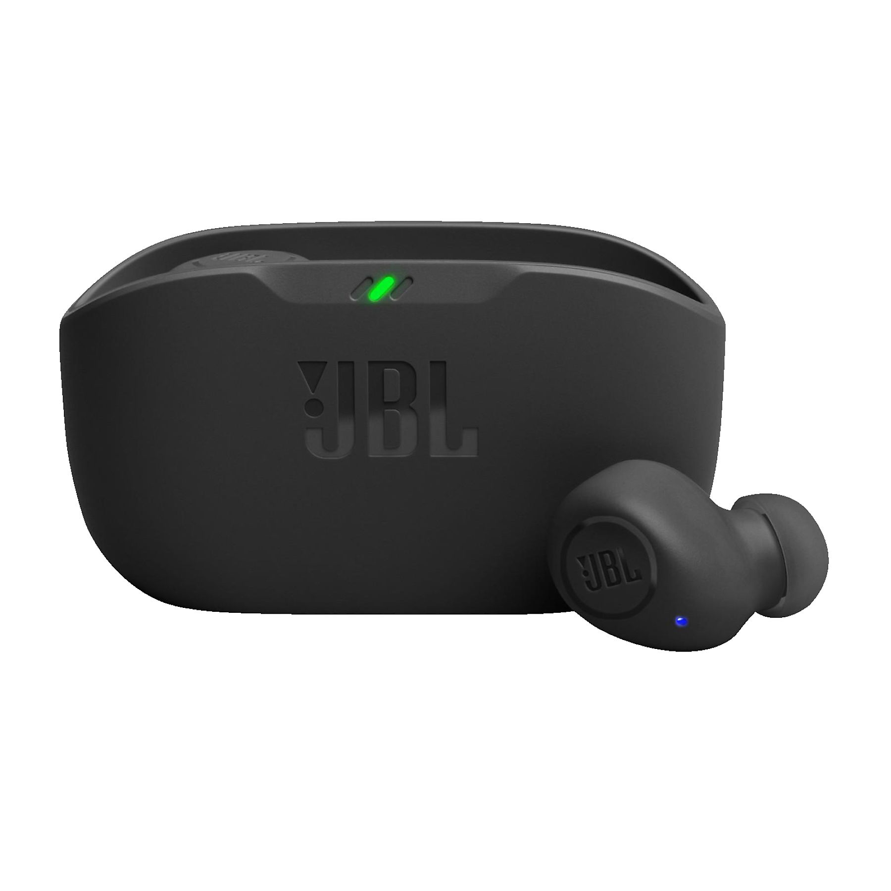 JBL Vibe Buds True Wireless, In-ear Kopfhörer Bluetooth Black