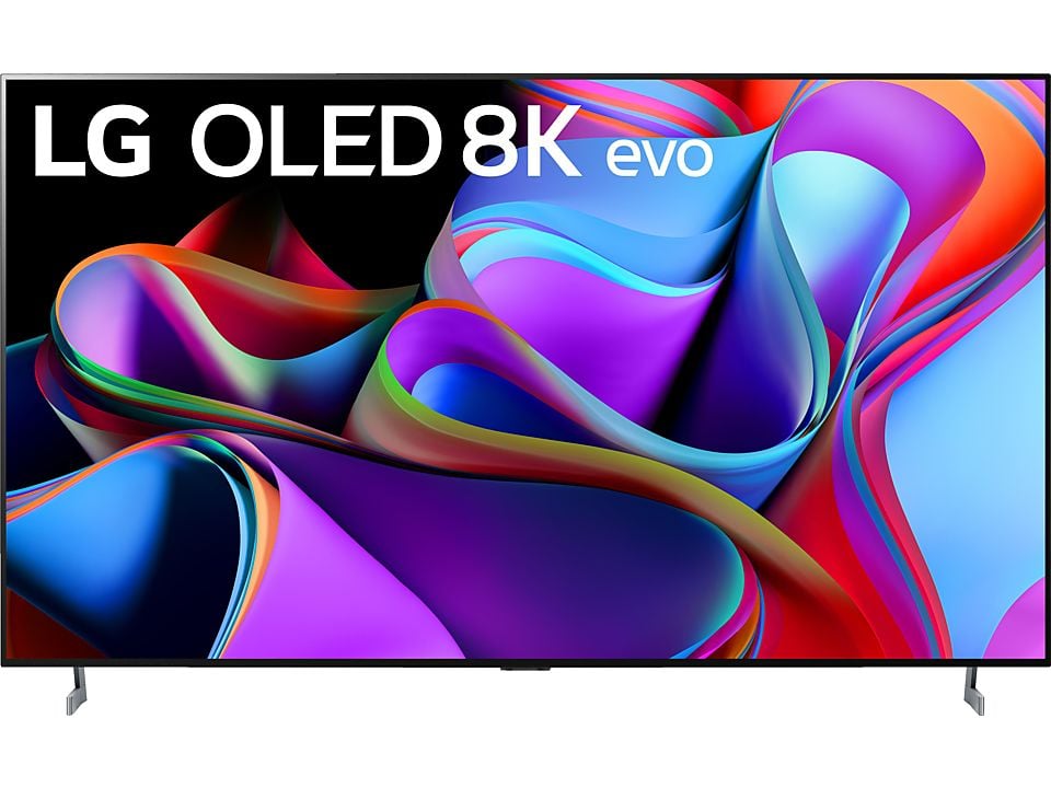 LG OLED77Z39LA OLED evo TV (Flat, 77 Zoll / 195 cm, OLED 8K, SMART TV, webOS 23 mit LG ThinQ)