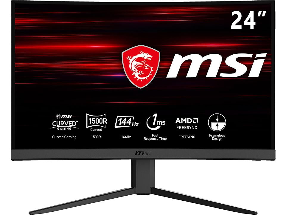 MSI Optix G24C4 Curved Gaming Monitor