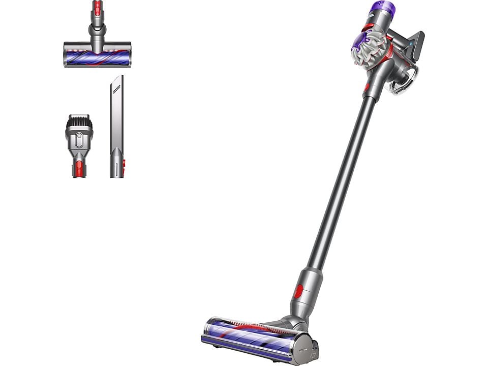 Dyson V8 (Silber/Nickel)