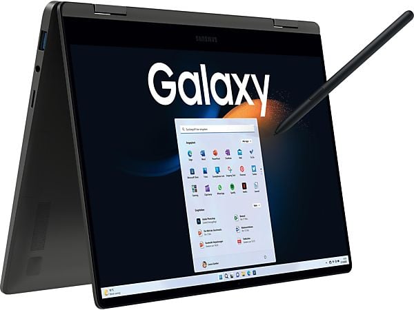 SAMSUNG Galaxy Book3 360 Grad