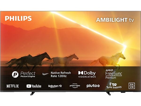 PHILIPS smarten 4K UHD MiniLED TV 55 Zoll