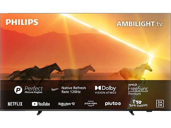 PHILIPS  4K UHD MiniLED TV 75 Zoll 