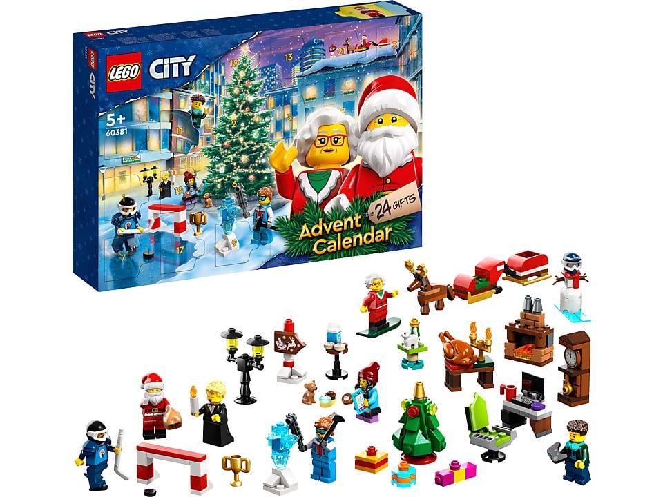 LEGO City 60381 Adventskalender 2023