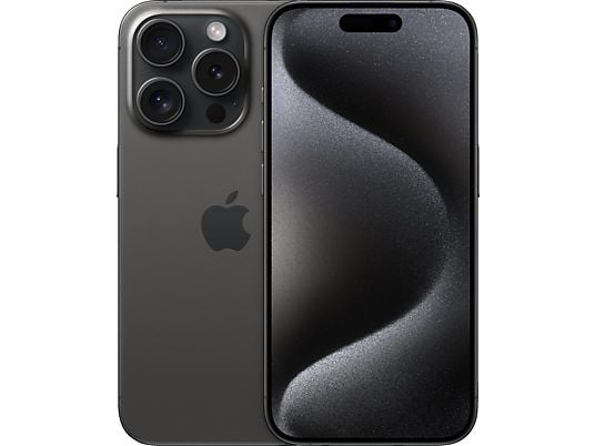 iPhone 15 Pro 5G 128 GB Titan Schwarz