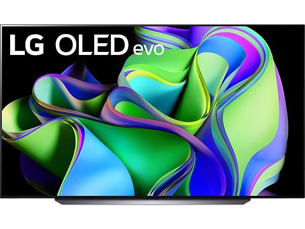 LG OLED evo TV 83 Zoll 