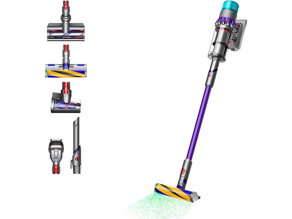 Dyson Gen5detect  Absolute (Nickel/Violett)