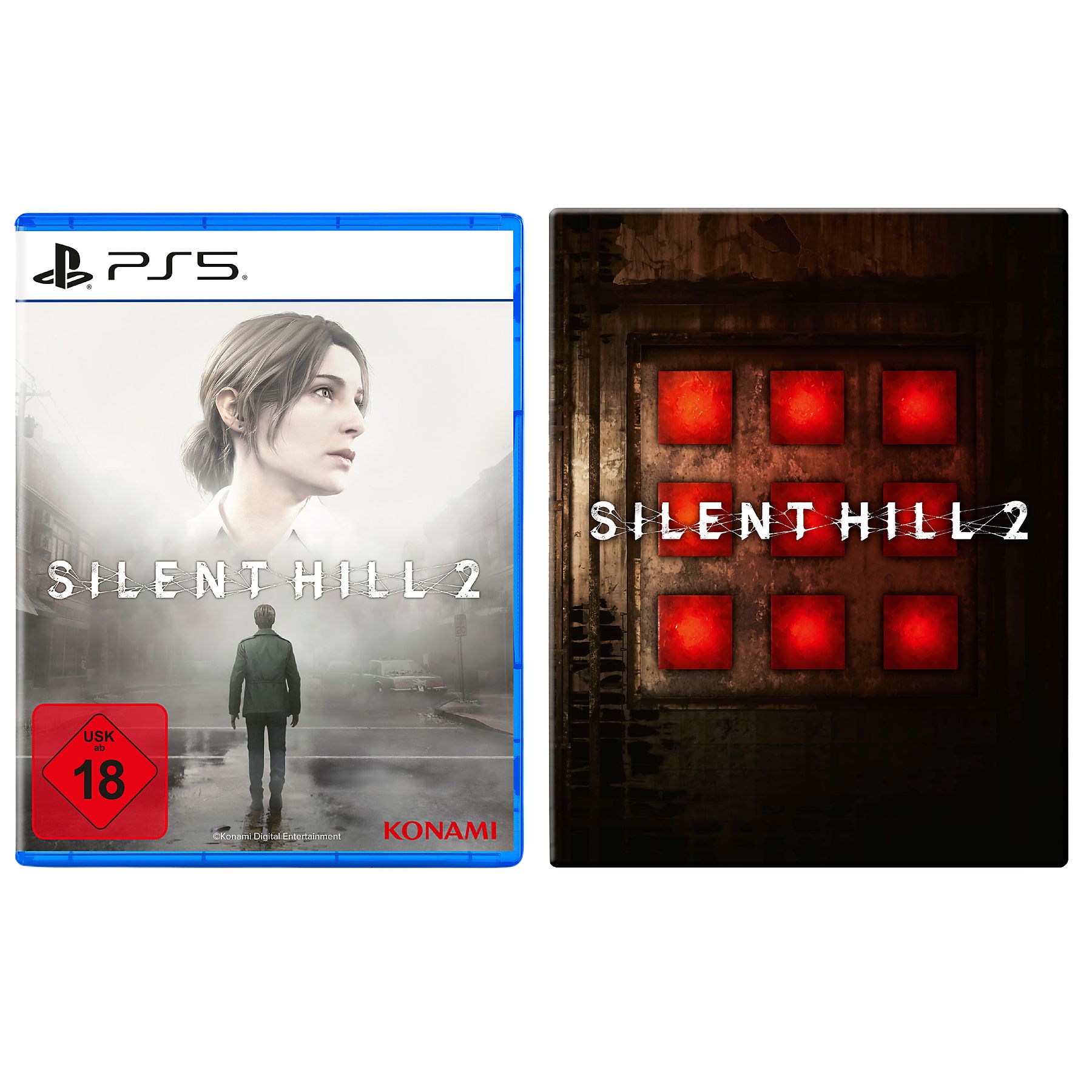 Silent Hill 2 – exklusives SteelBook