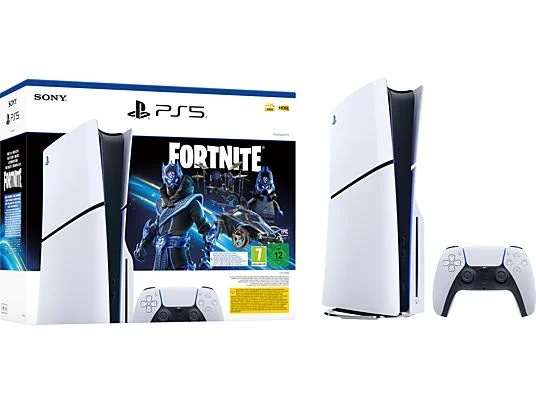 PS5 Slim Laufwerk Edition Fortnite Bundle