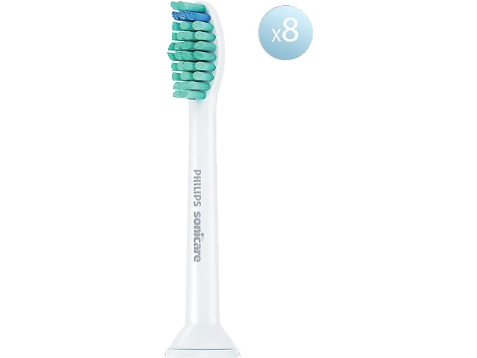 PHILIPS Sonicare 8er-Pack Aufsteckbürsten