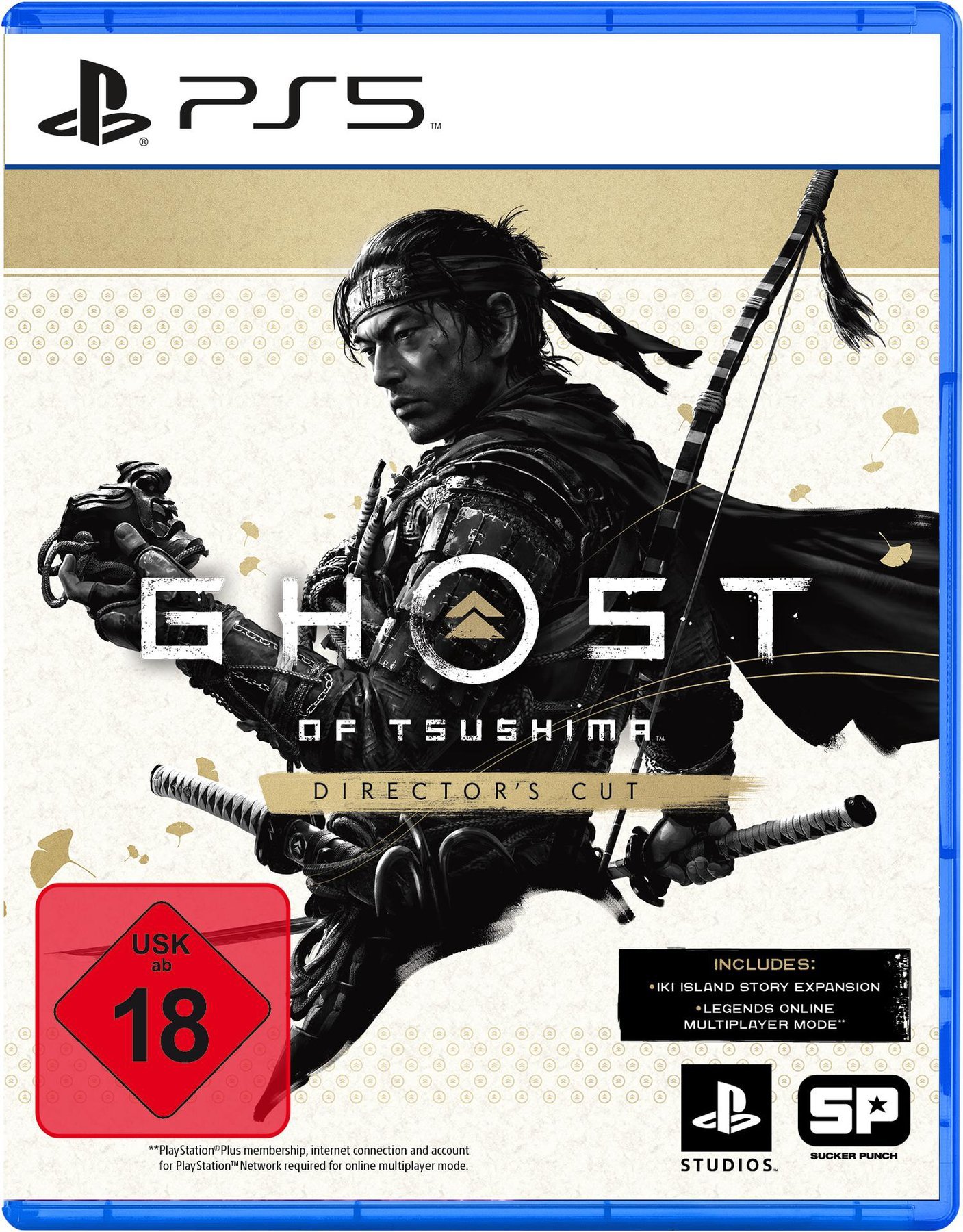 Ghost of Tsushima Director's Cut PS5