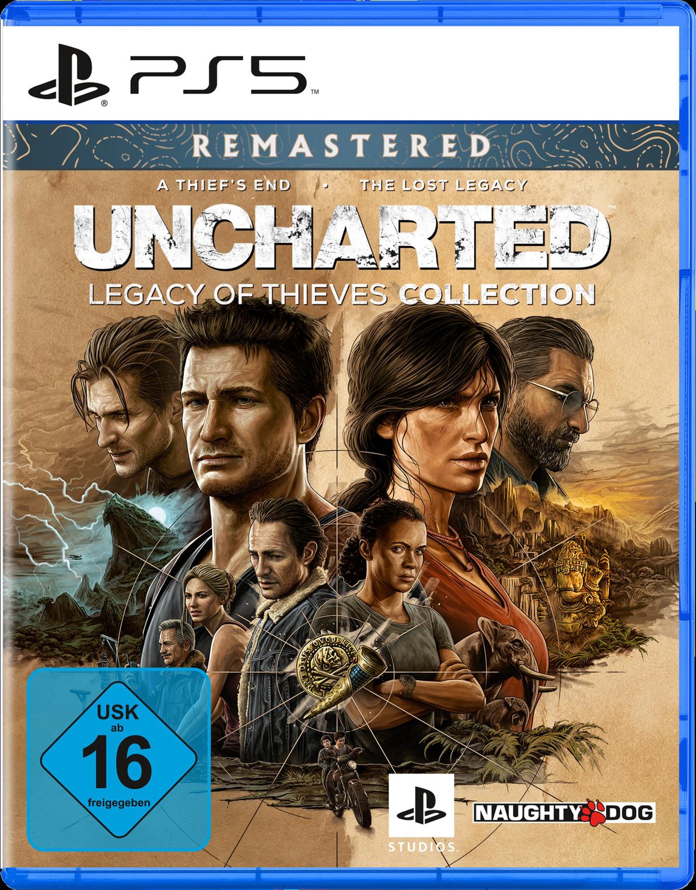 Uncharted Legacy of Thieves PS5