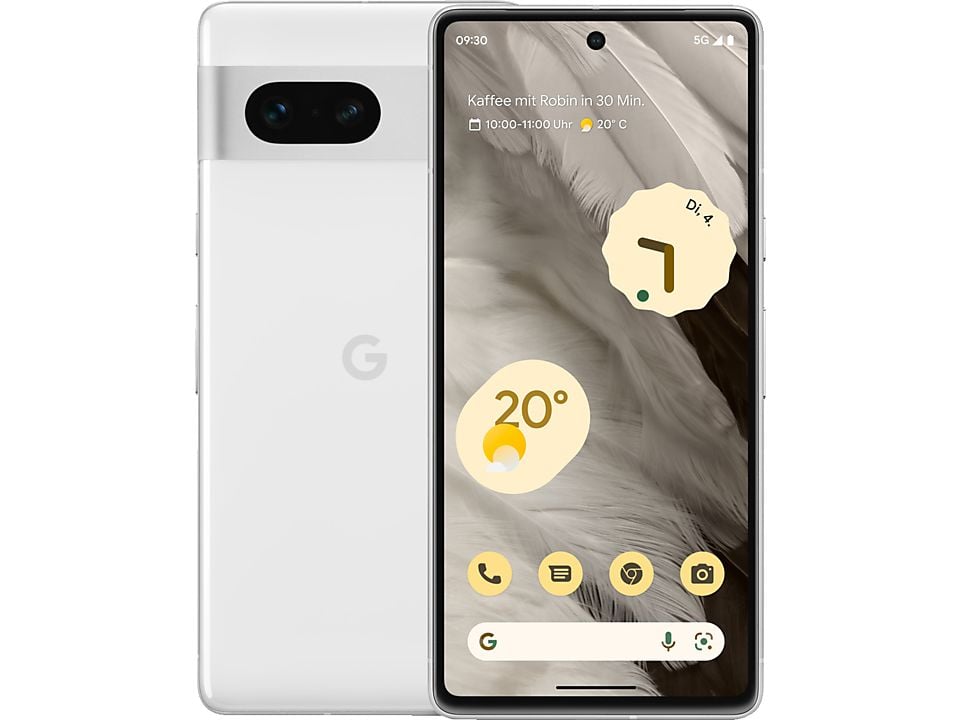 GOOGLE Pixel 7 128 GB weiß