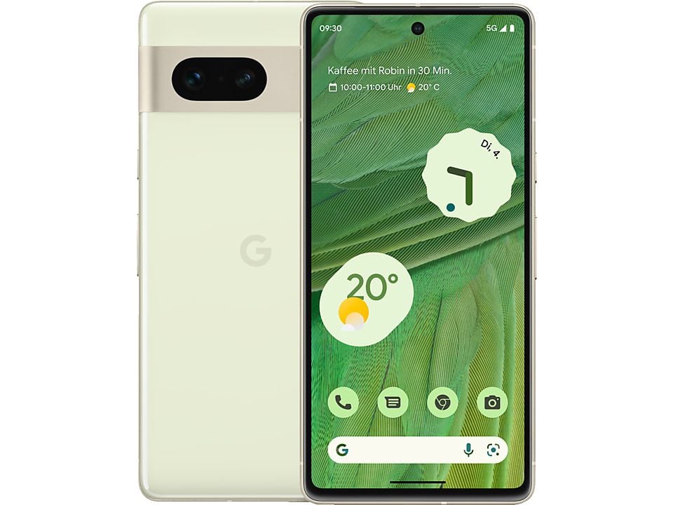 GOOGLE Pixel 7 128 GB Lemongrass