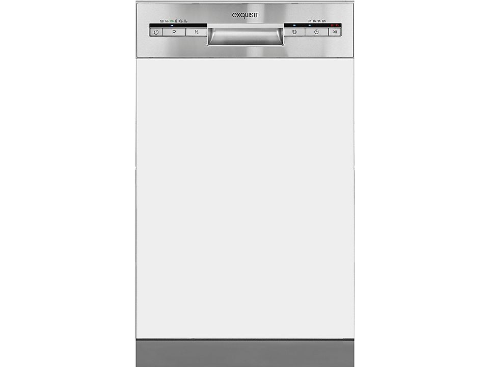 EXQUISIT EGSP1009-EB-030E inox Geschirrspüler