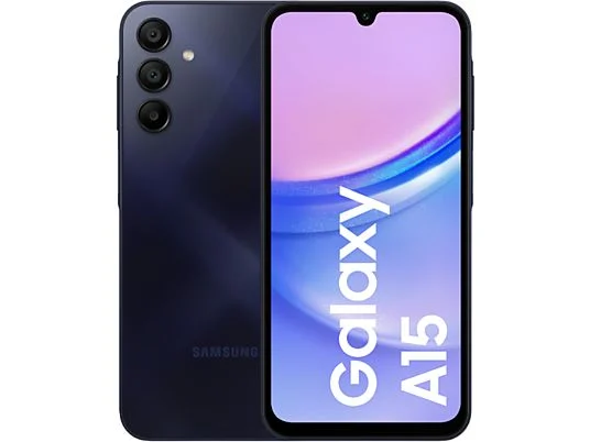 SAMSUNG Galaxy A15 128 GB Schwarz Dual SIM