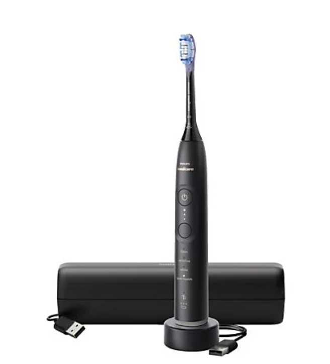 PHILIPS Sonicare Series 7100 Elektrische Zahnbürste Schwarz