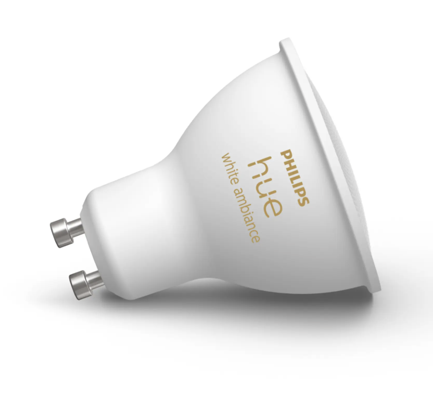 Philips Hue White Ambiance GU10 LED Lampe 400lm - 6er-Set