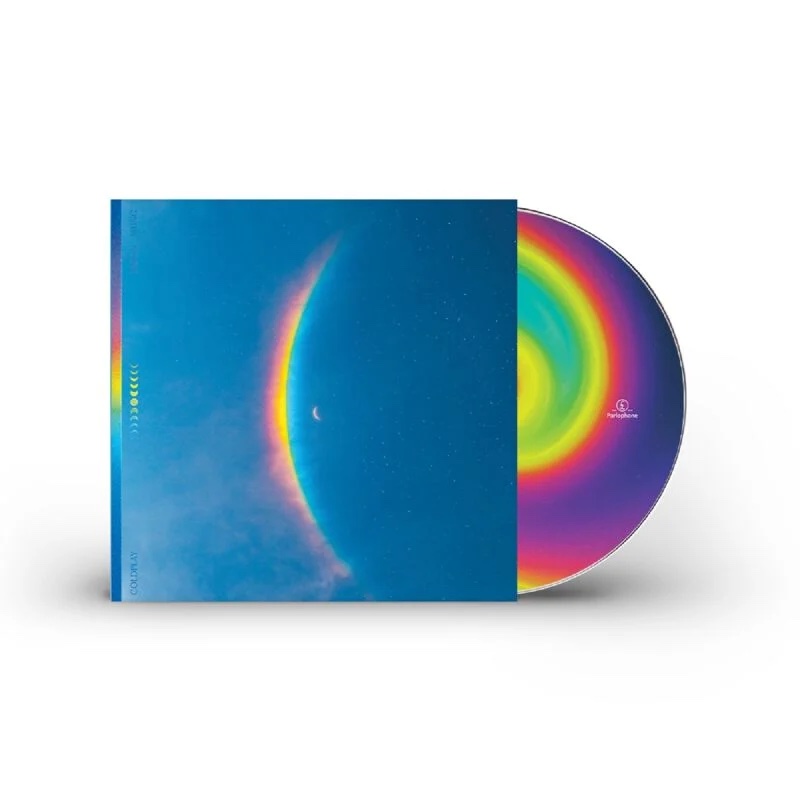 Coldplay Moon Music CD Version