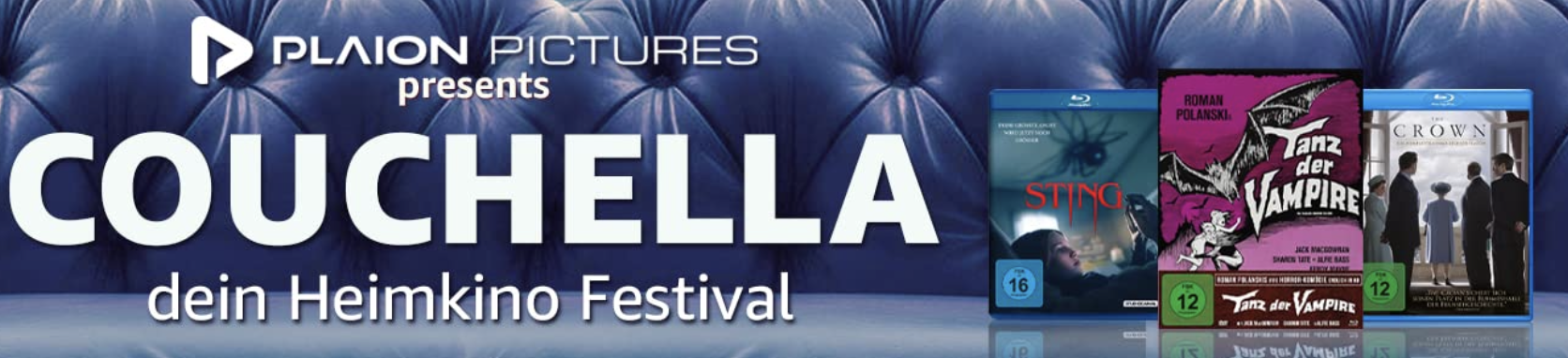 Couchella Heimkino-Festival