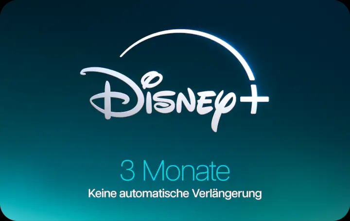 Disney+ 3 Monate